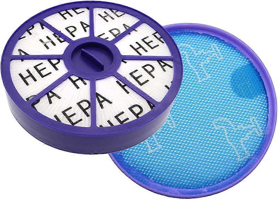 Front and Rear HEPA Filter Kit for Dyson DC19 DC20 Vacuum Cleaners