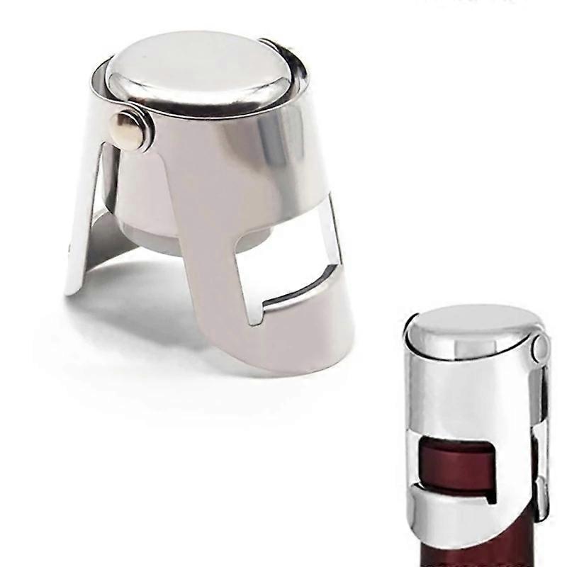 Pressure plugs Pressure plugs for champagne bottles and sparkling wine containers Pump seal containers