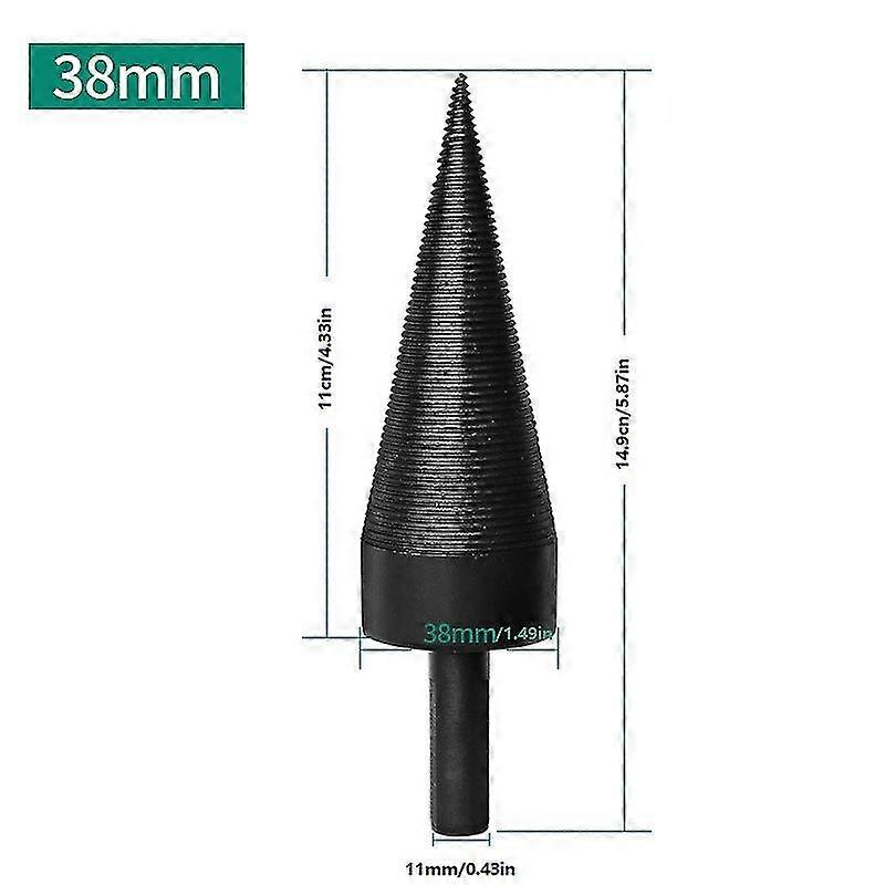 Wood Splitting Drill Bit Split Drill Splitting Machine Drill Bit Electric Drill Wood Splitting Tool