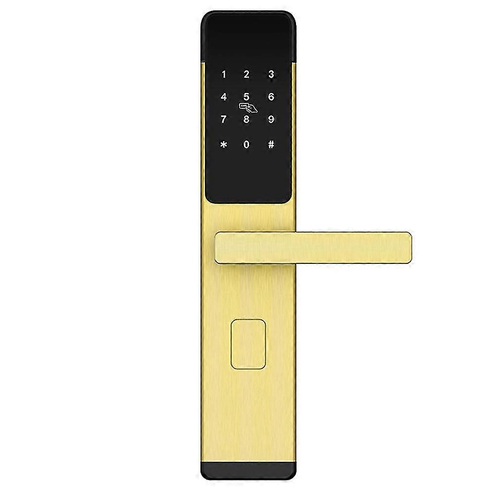 Apartment Code Lock Smart Lever Door Lock For Office Home Keypad Passcode Lock