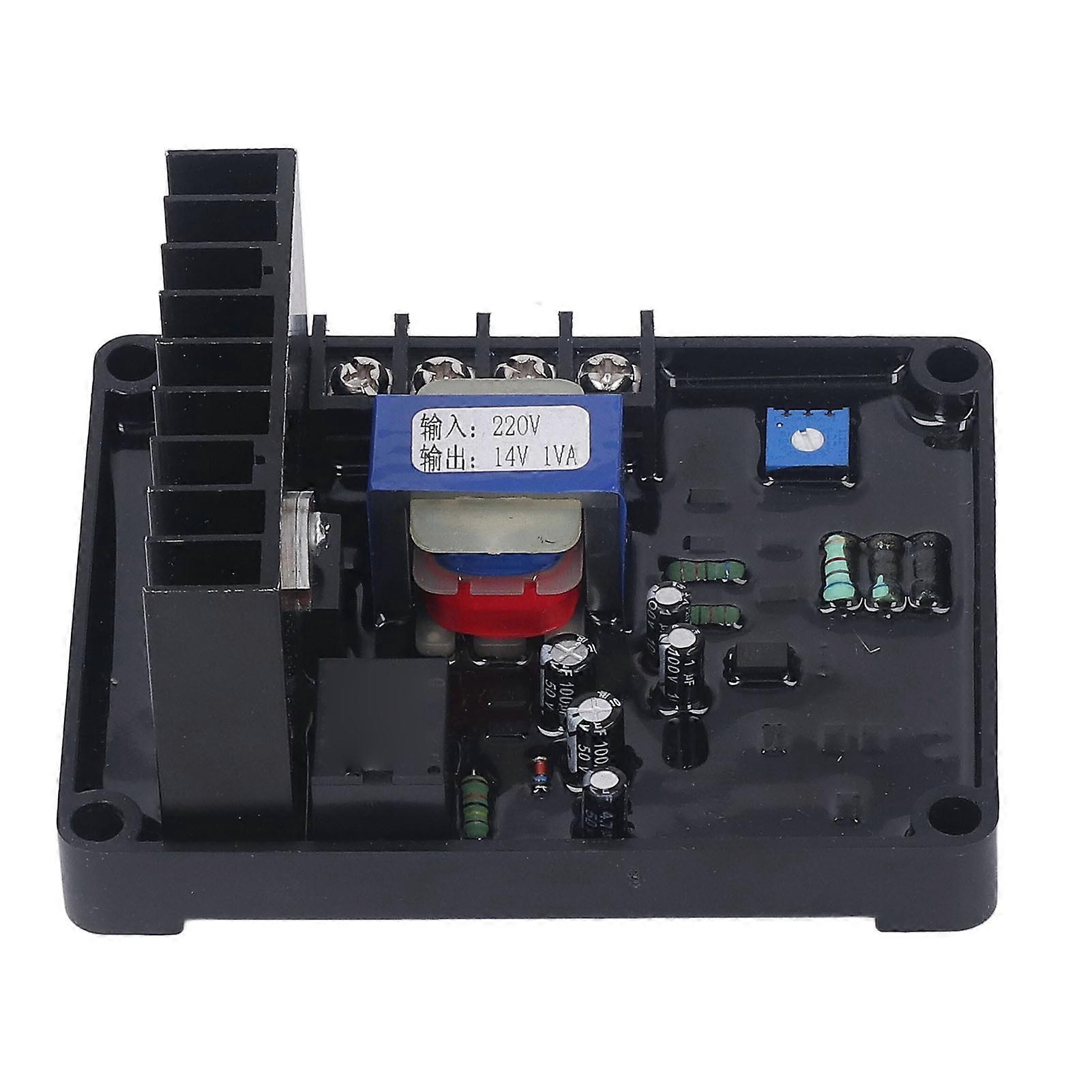 Brushed Generator Set Automatic Voltage Regulator AVR 3 Phase Carbon Brush Voltage Regulator Board 220V