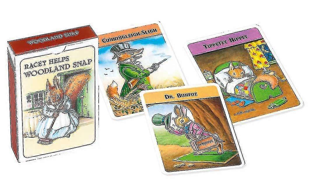 Woodland Snap -korttipeli -
