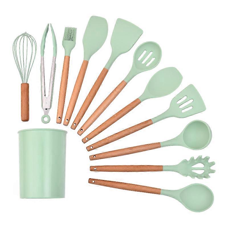 12 قطعة مجموعة أدوات المطبخ سيليكون