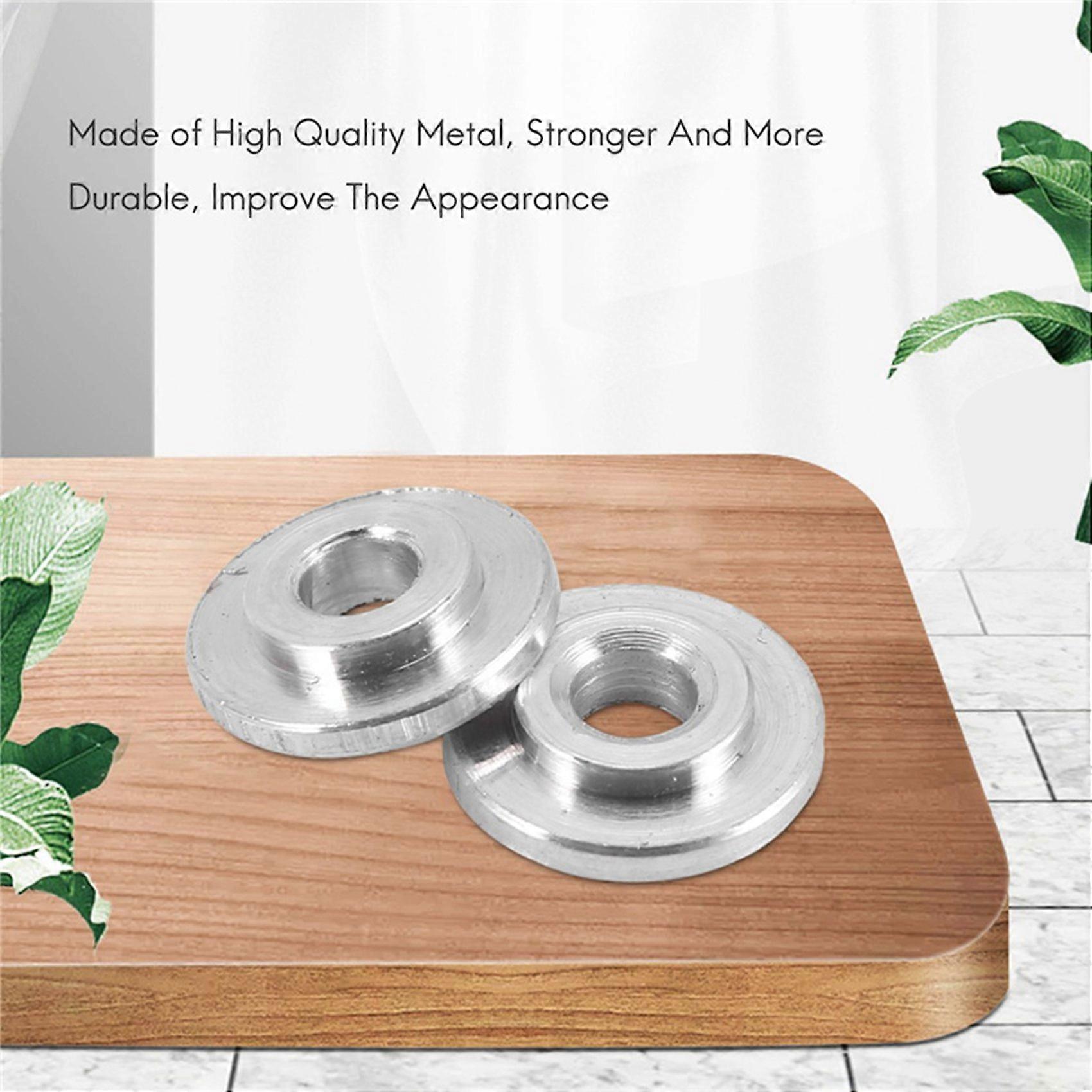 8Pcs Countersunk Umbrella Flat Head Round Head Screw Concave Conical Groove Washer for MN D90 D91 M