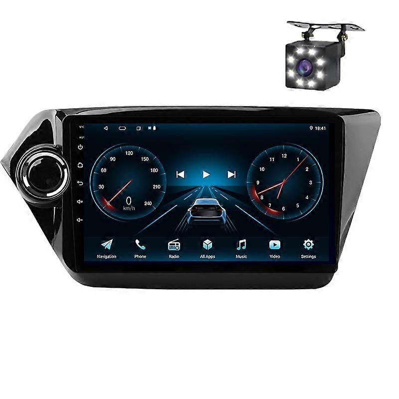 For KIA RIO 3 2010-2016 Car Radio Multimedia Video Player Navigation GPS