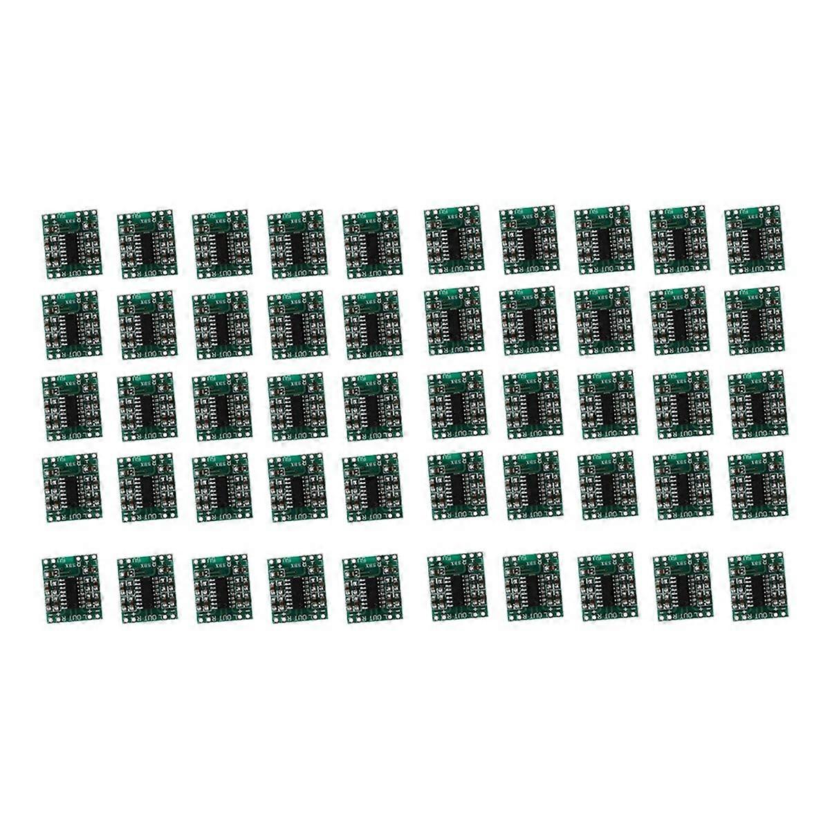 50PCS PAM8403 Audio Speaker Sound Amplifier Board Module DC 5V Mini Power Amplifier Board for Class