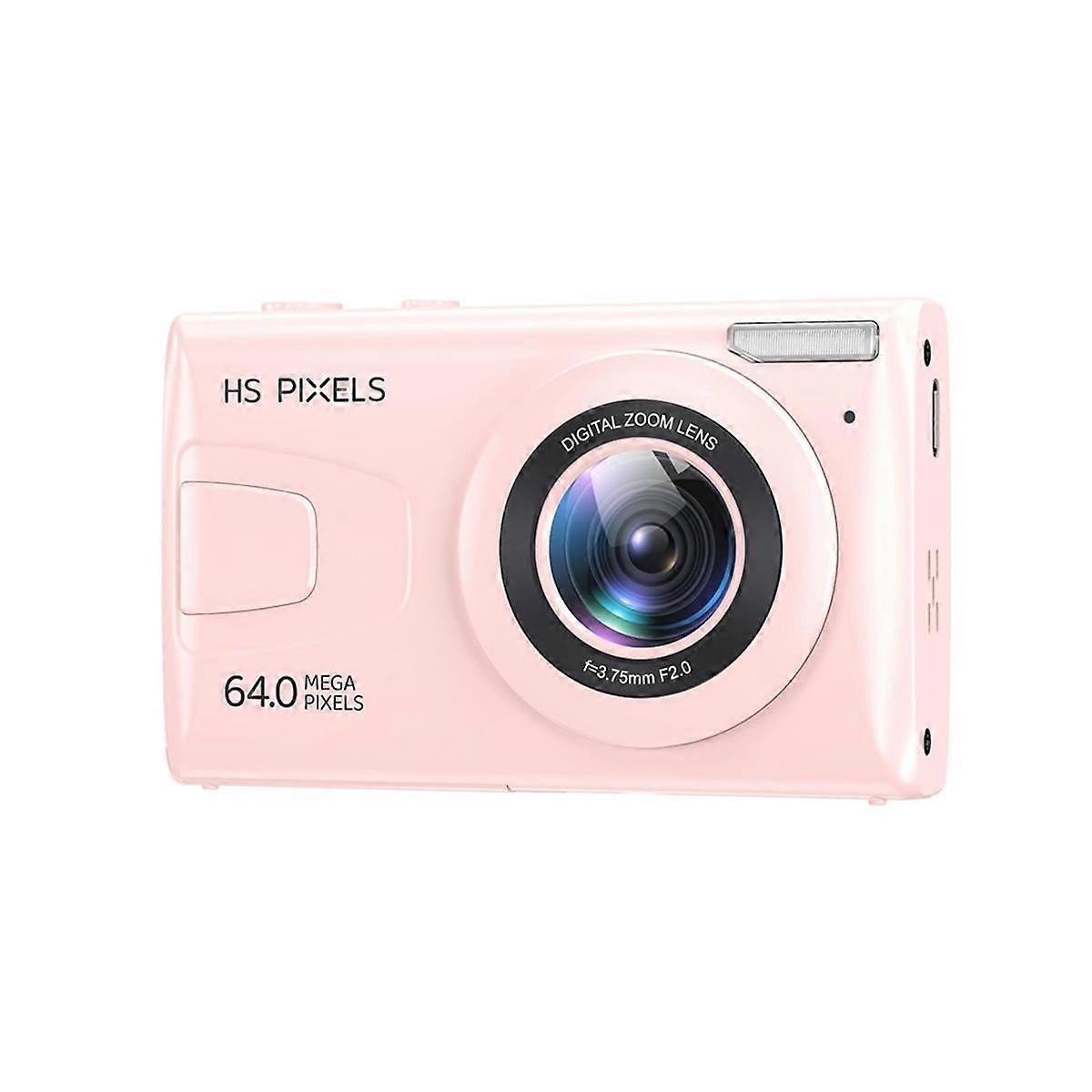 Digital Camera, 4K Children Camera for Photography, 64MP MP3 Player Camera, 2.8Inch IPS Screen, Aut