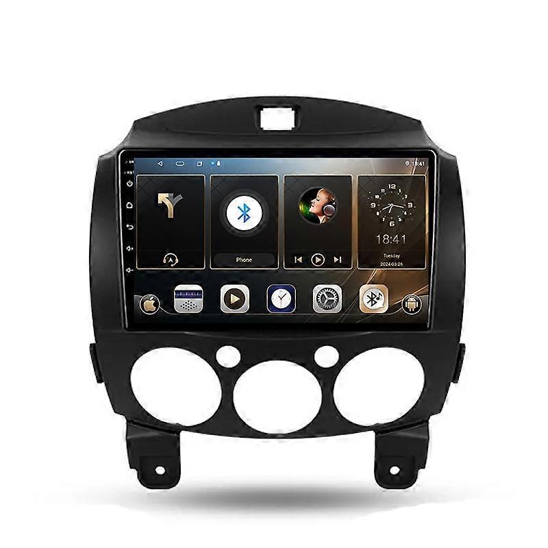 Car Radio Player For Mazda 2 DE 2007 - 2014 Multimedia Video WIFI Navigation GPS