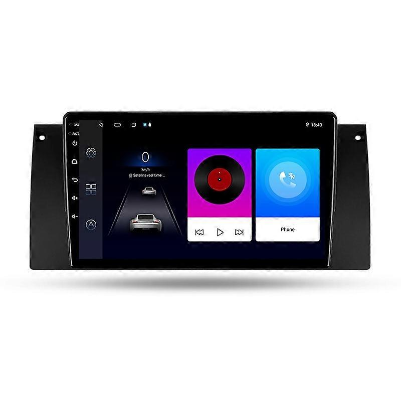 Car Radio For BMW X5 E39 E53 1999-2006 Multimedia Video Player WIFI GPS