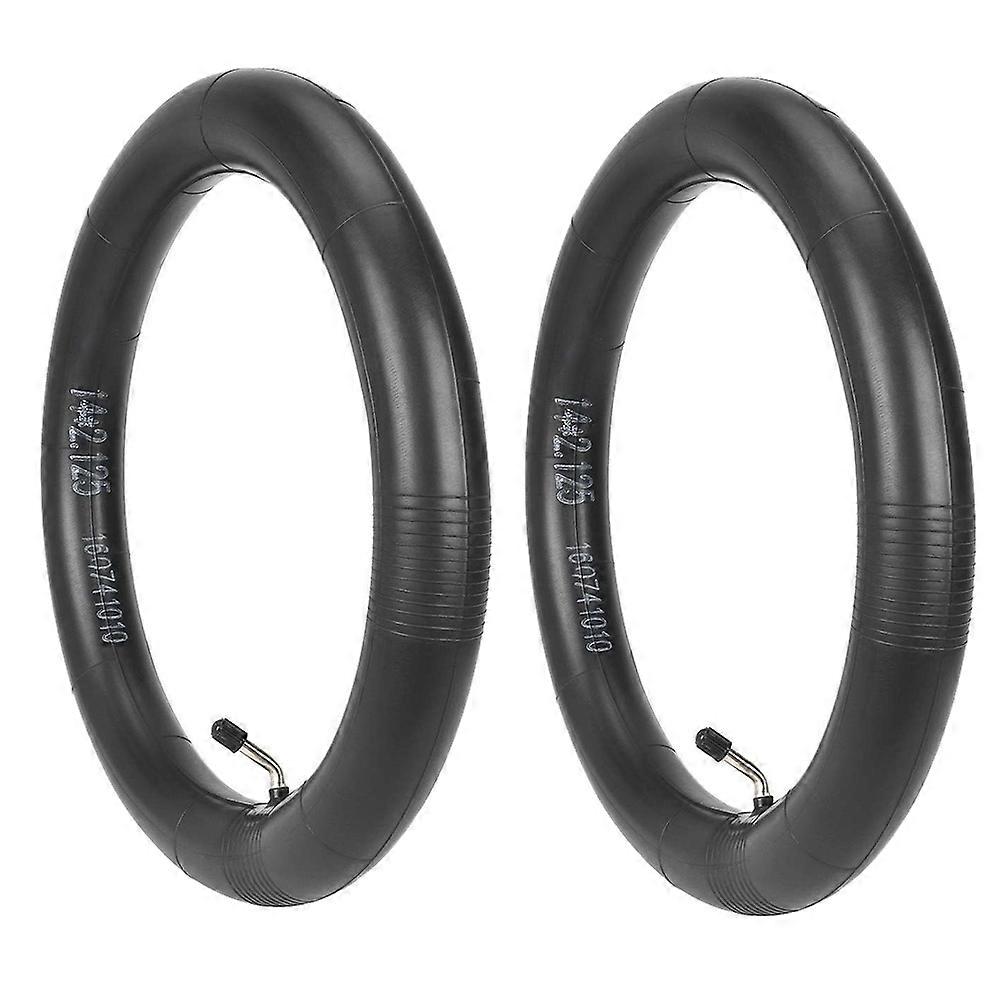 Ulip14x2.125 Curved Mouth 75 Degree Inner Tube for Many Gas Electric Vehicles Electric Bicycles 14