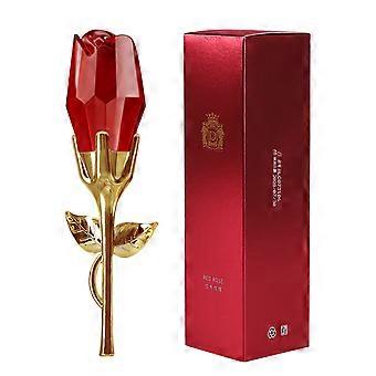 Herre Dame dufte Red Rose Lady Parfume: Varig duft, frisk blomst duft, rose duft, rødvin oprensning 50ml_c24070712