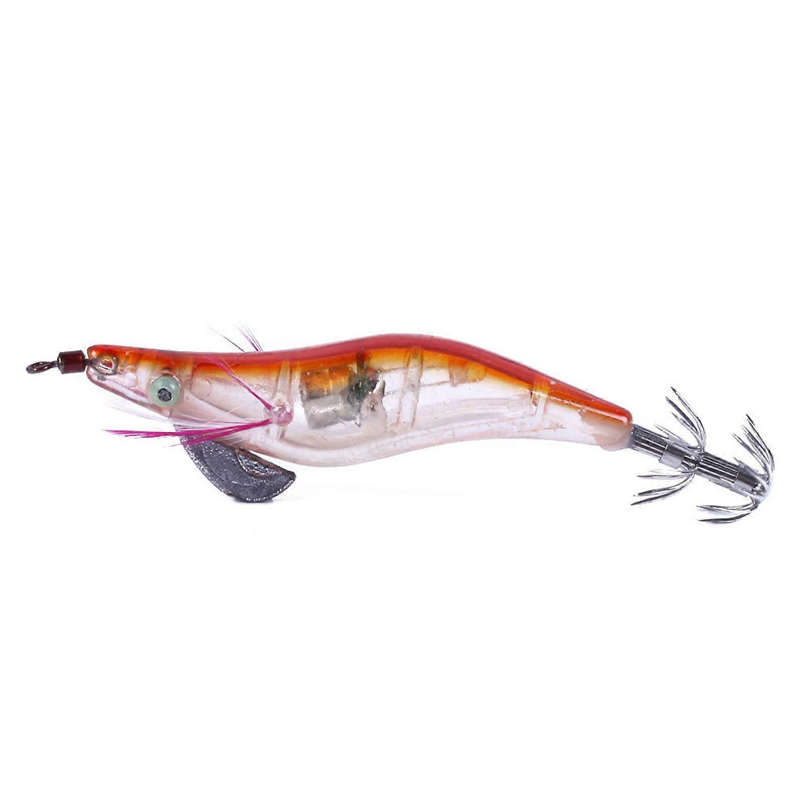 Pre-Rigged Fishing Lures Shrimps All-Purpose Fishing Lures for Fishing Equipment Attracting Fish