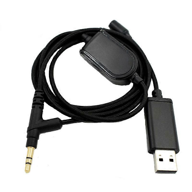 USB Virtual Surround Sound replacement Cable for Sony MDR-10R