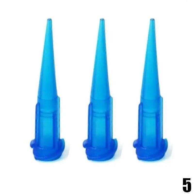 50pcs 14-25G TT assorted Plastic Conical Smoothflow Tapered Needle/Tips Dispense Tips set Glue dispensing nozzle