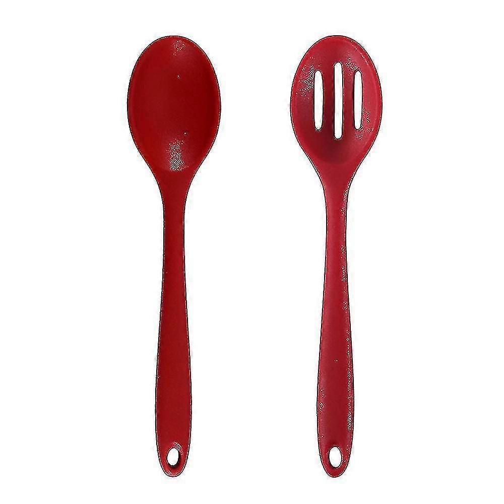 Cooking Kitchen Utensils Set  2 Pieces, Nylon Tools For Nonstick Cookware