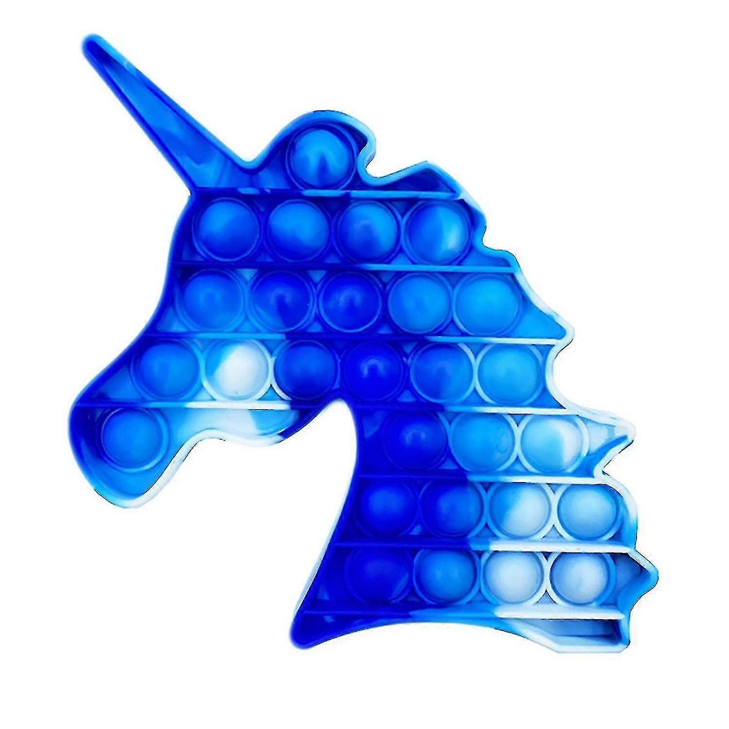 ストレスリリーフ ユニコーン形ブルートイ