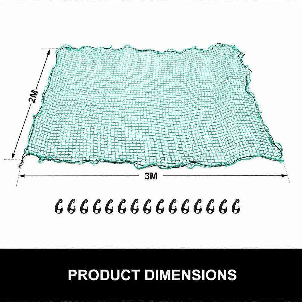 Portable Folding Cargo Net Multipurpose Heavy Duty Square Trailer Mesh for Truck Van Easy Operation New