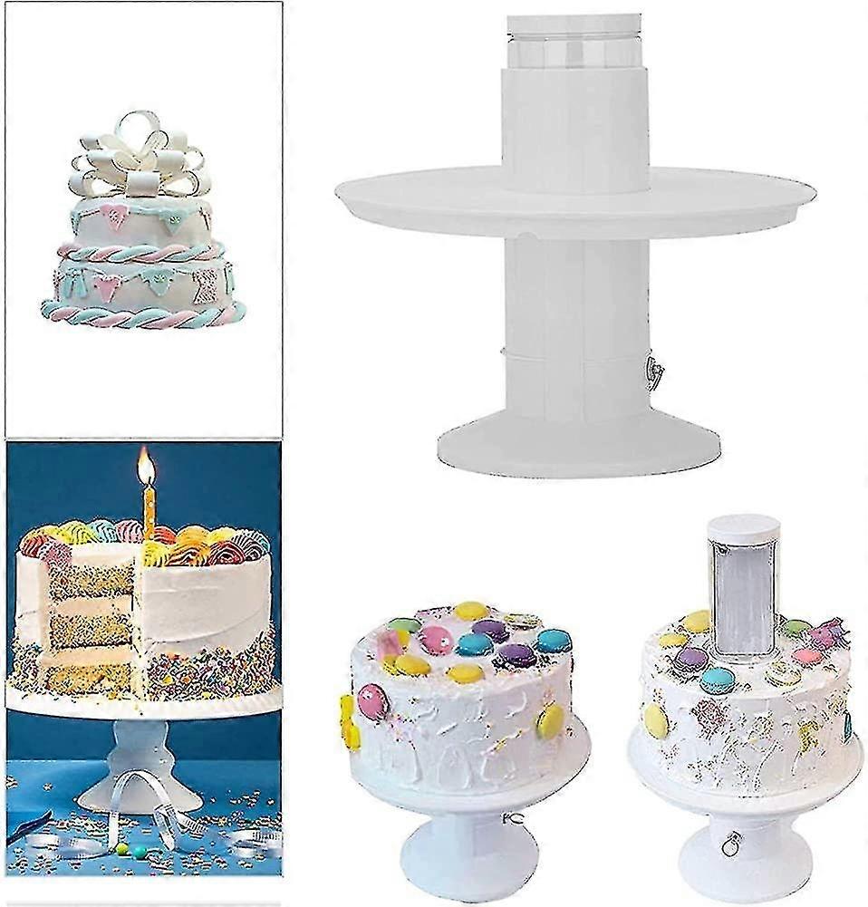 2 In 1 Pop Cake D Kids Cake H With Pull-ring