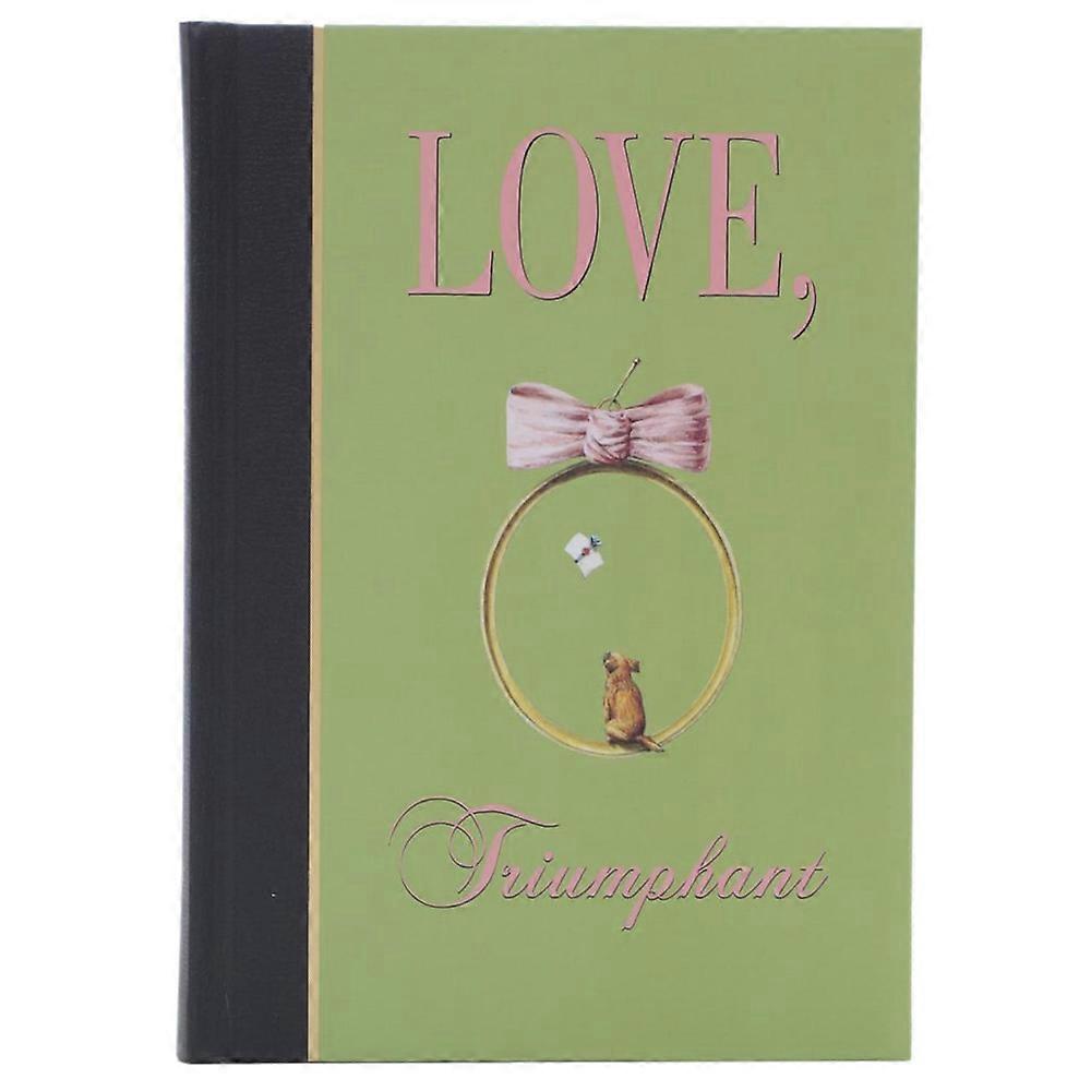 Christian Lacroix AW Hardbound Love Triumphant Design A5 High Quality Journal