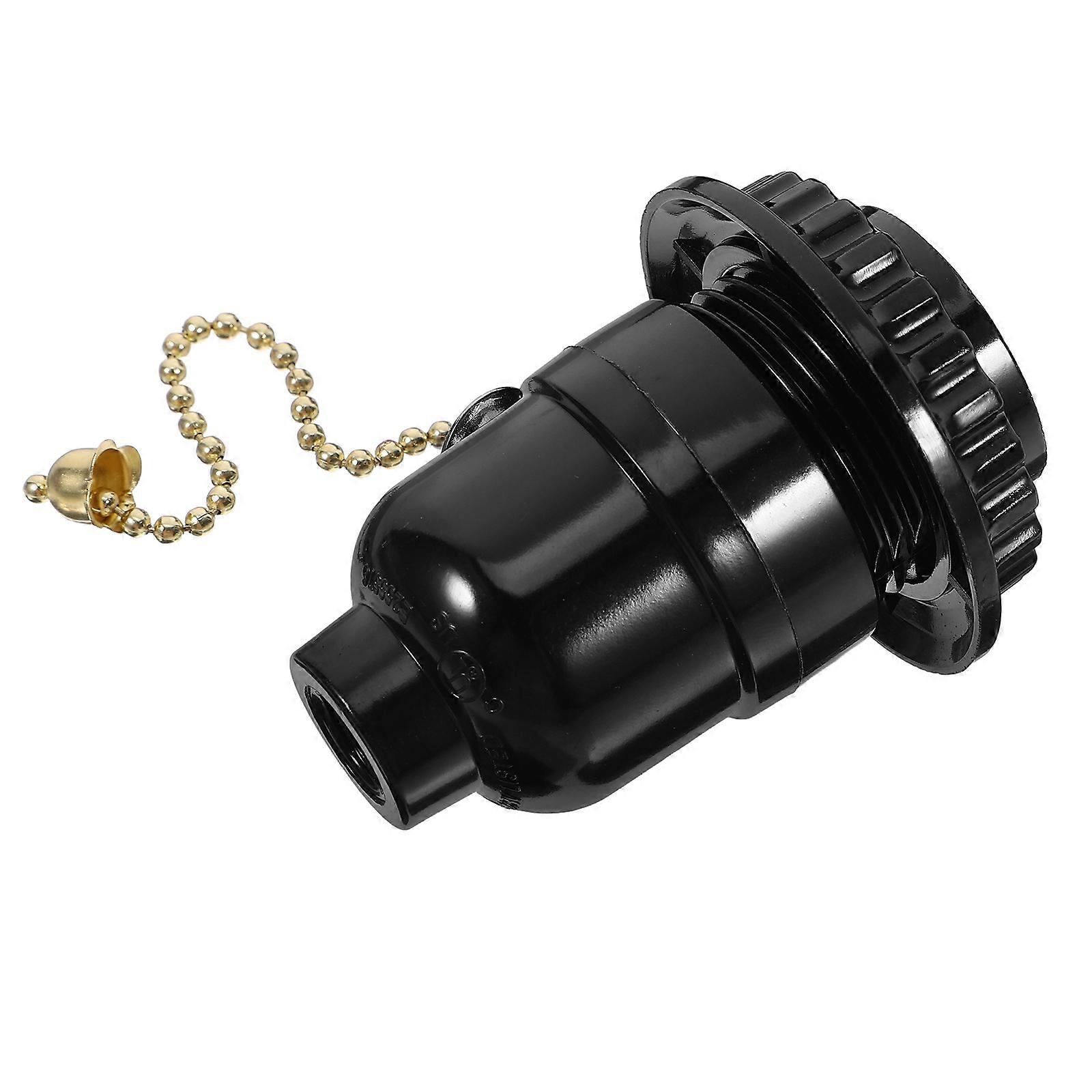 Pull Chain Light Fixture Pullswitch Lamp Holder Ceiling Light Socket ...