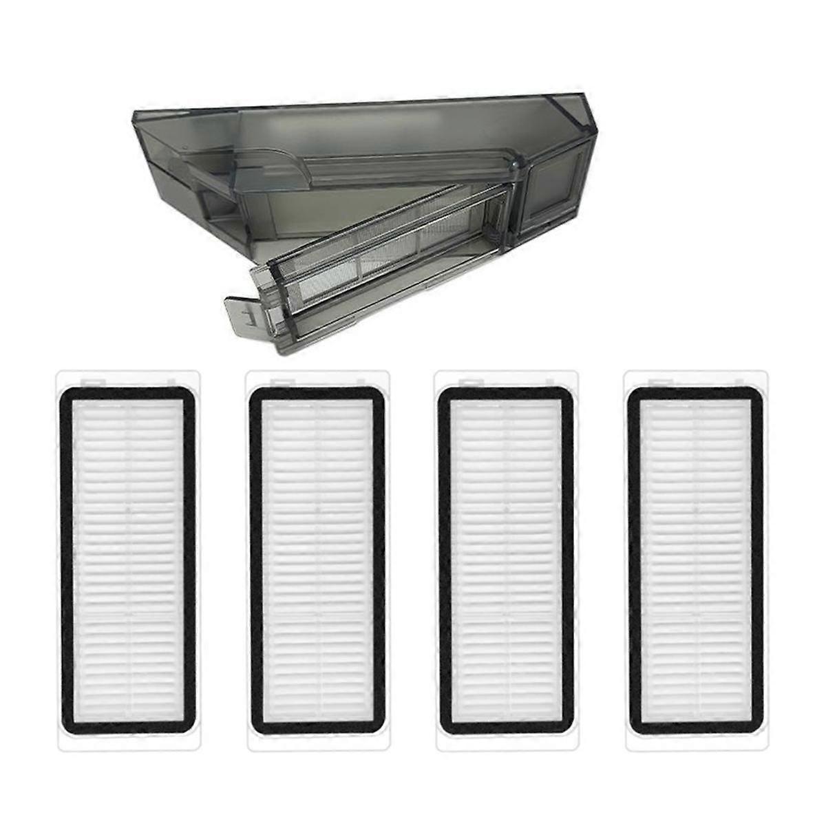 For X20 / L20 Ultra Robot Vacuum Cleaner Accessories Replacement Spare Part Dust Box Hepa Filter