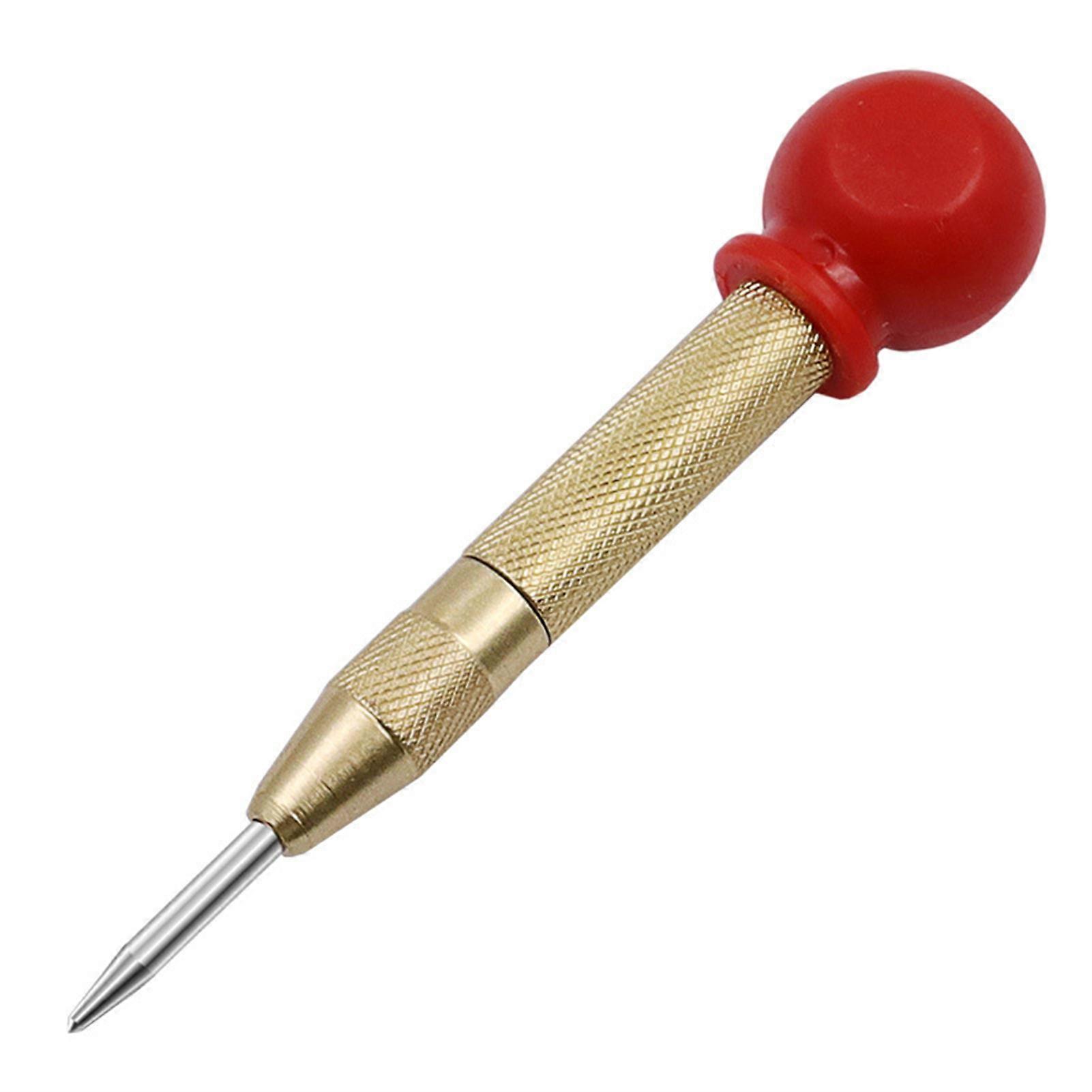 Automatic Center Punch Marker with Grip Start Hole Locator Window Breaker Sample