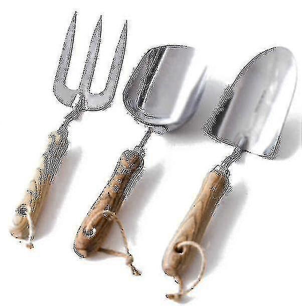 3ks Zahradní nářadí Nerezová ocel Výsadba Lopaty Set Výsadba Zahradní a lesní produkty