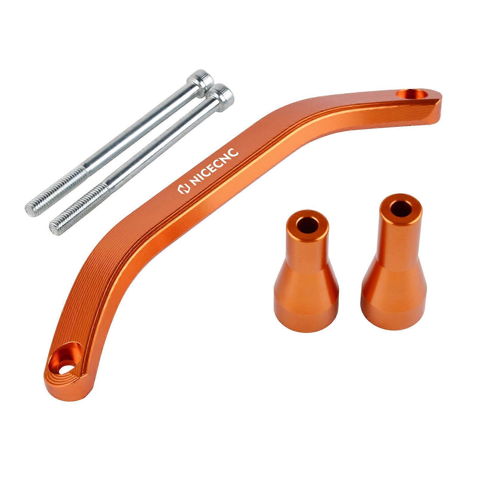 CNC Passenger Rear Grab Handle Seat Hand Handle Grab Bar For KTM 125-450 EXC EXCF SX SXF XC XCF XCW XCWF TPI SIX DAYS 2020-2022