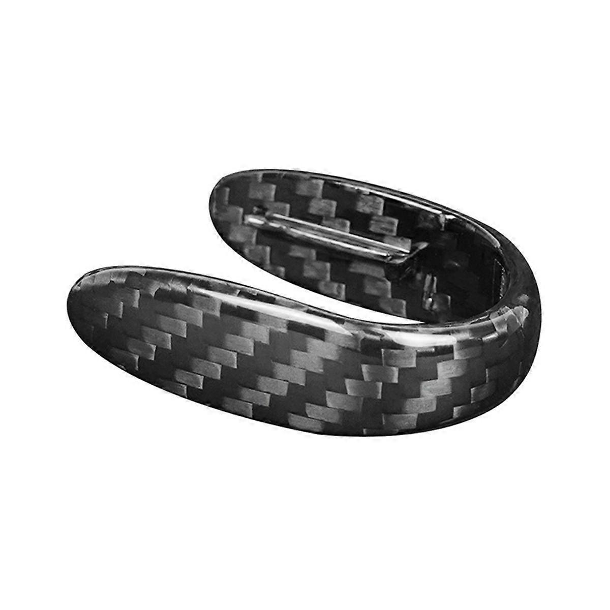 Carbon Fiber Key Fob Shell for 3rd Gen F55 F56 F57 F54 F60 Smart Key Case Decorative Frame