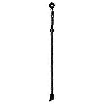 Koolstofvezel fiets kickstand antislip quick release opvouwbaar parkeerrek fiets voetsteun ro