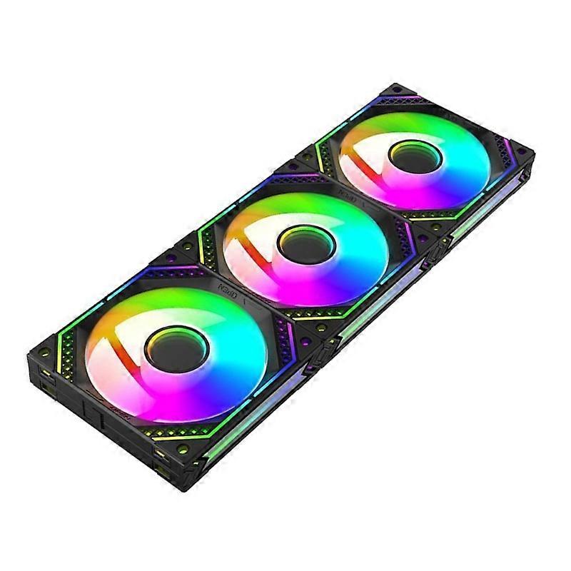 Effective 360mm Chassis Fan Cooling Solution for Gaming and DIY Project