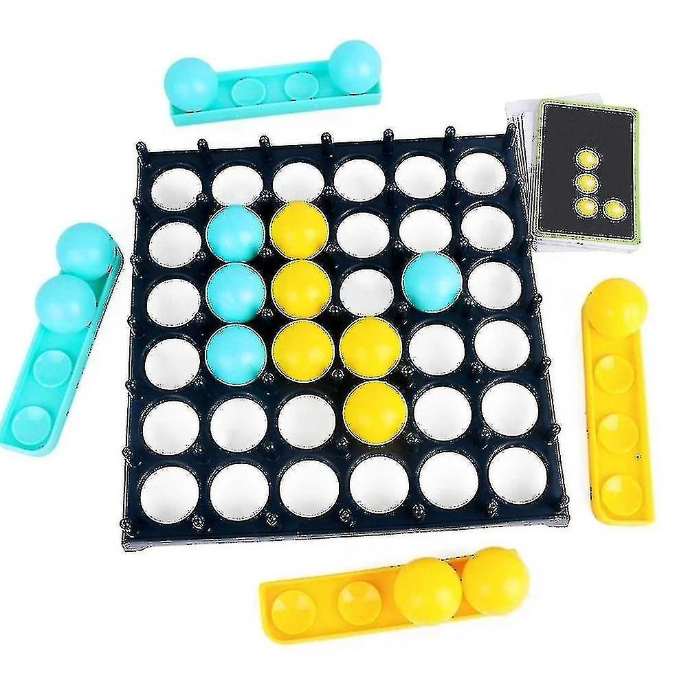 Ping Pong Challenge Fun Family Gathering Parent-child Interactive Desktop Bounce Toy Game
