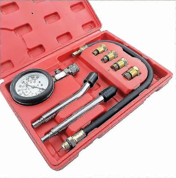 Multifunctional Dual-purpose Cylinder Pressure Testing Tool For Automobile And Motorcycle