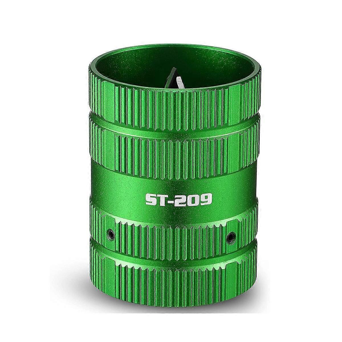 Pipe Reamer Tool [Plumbers Efficient Helper] Deburring Tool for Copper PVC Pipe Cleaner, Tubing and