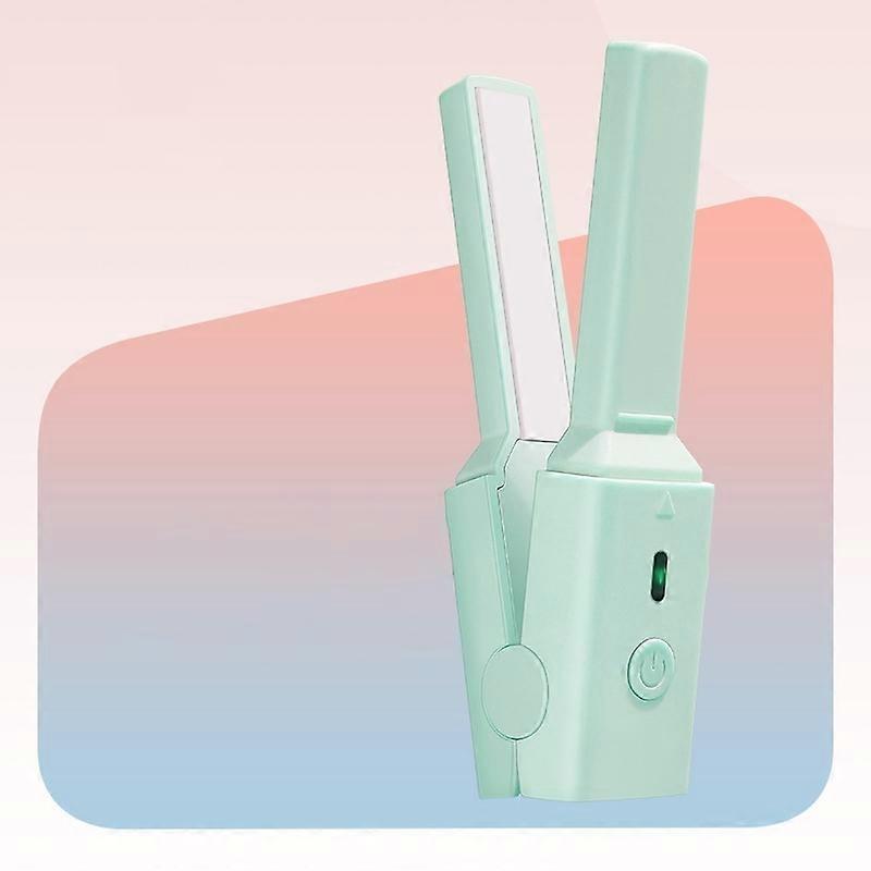 Portable USB Plug-In Curling Iron