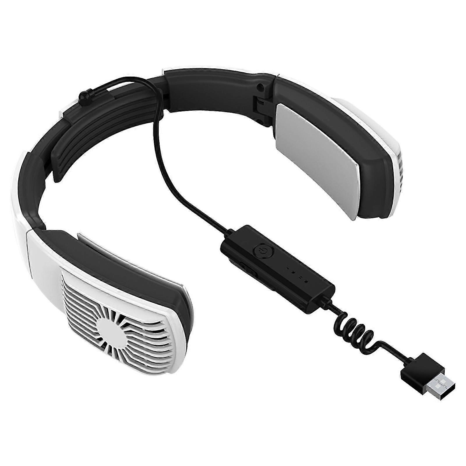 2 in 1 Condizionatore d'aria portatile di riscaldamento e raffreddamento Protettore del collo indossabile