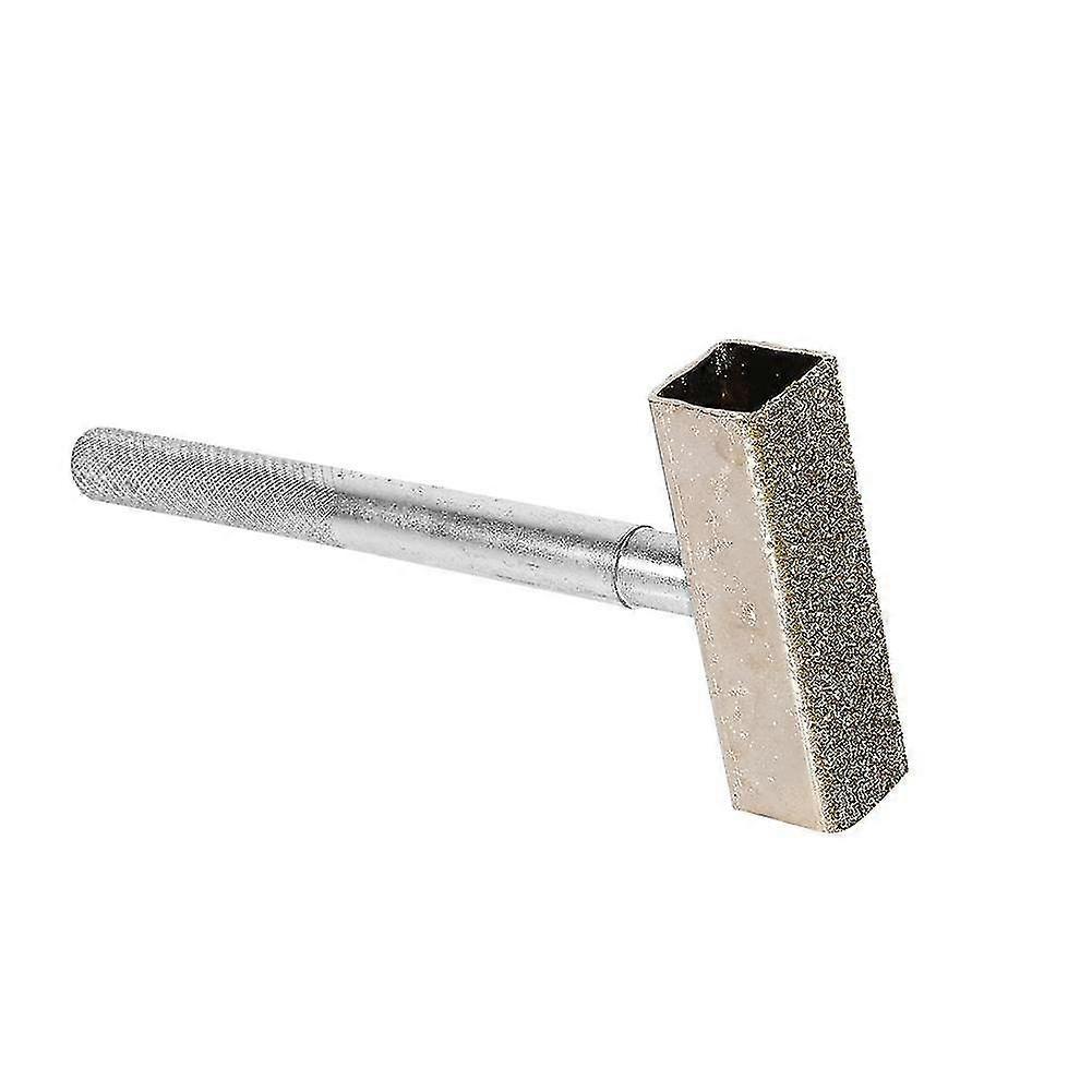 Comò con cianfrusaglie rivestito di diamanti (argento) (1 pz)