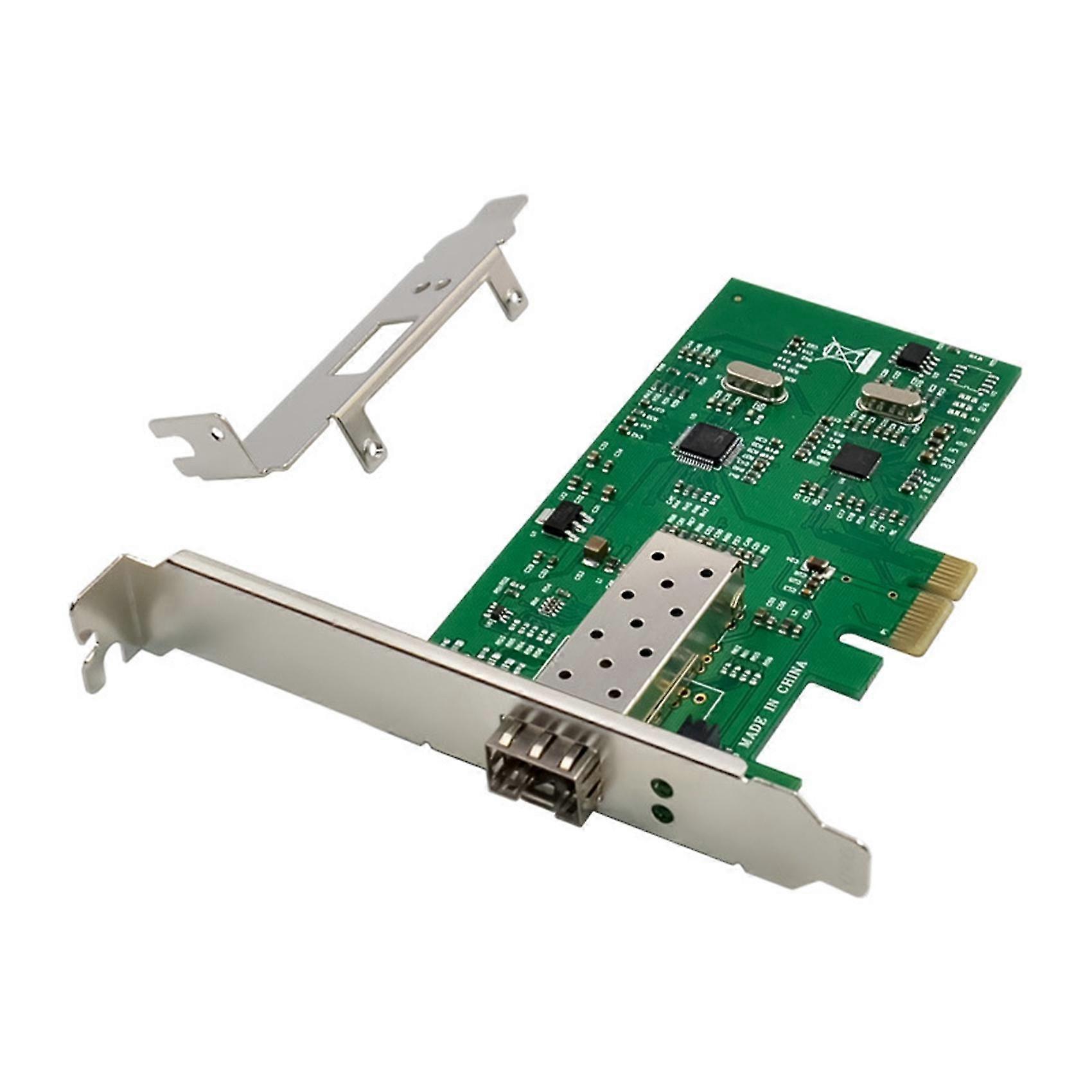 RTL8105e PCI-e X1 100m Ethernet-Netzwerkkarte Single Port SFP Glasfaser Netzwerkkarte Adapter Fast Ethern