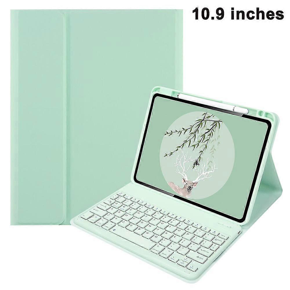 Keyboard Case For Ipad Cover With Magnetically Detachable Bluetooth