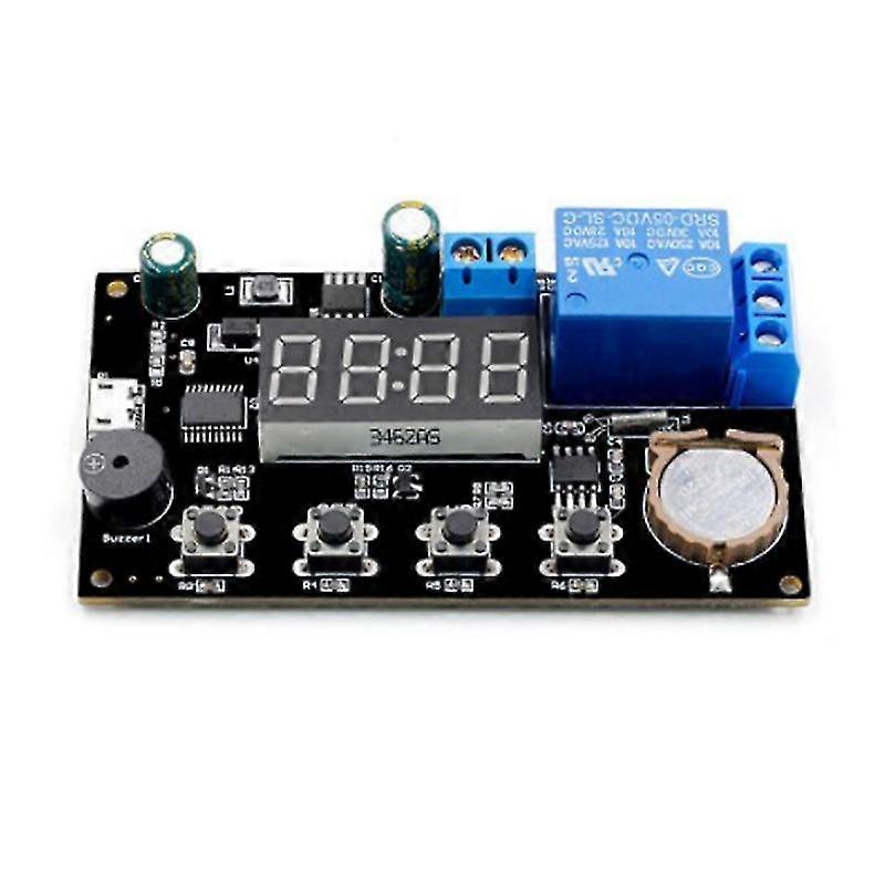 Vhm-018 Dc 5v Real Time Timing Delay Timer Relay Module Switch Control Clock Synchronization Multip
