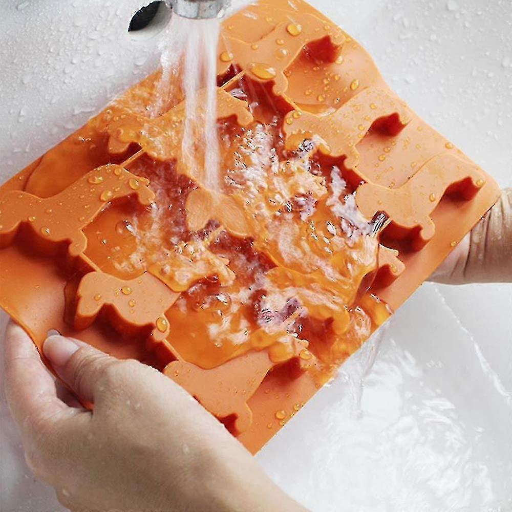 Cute Dachshunds Ice Cube Tray For Gift