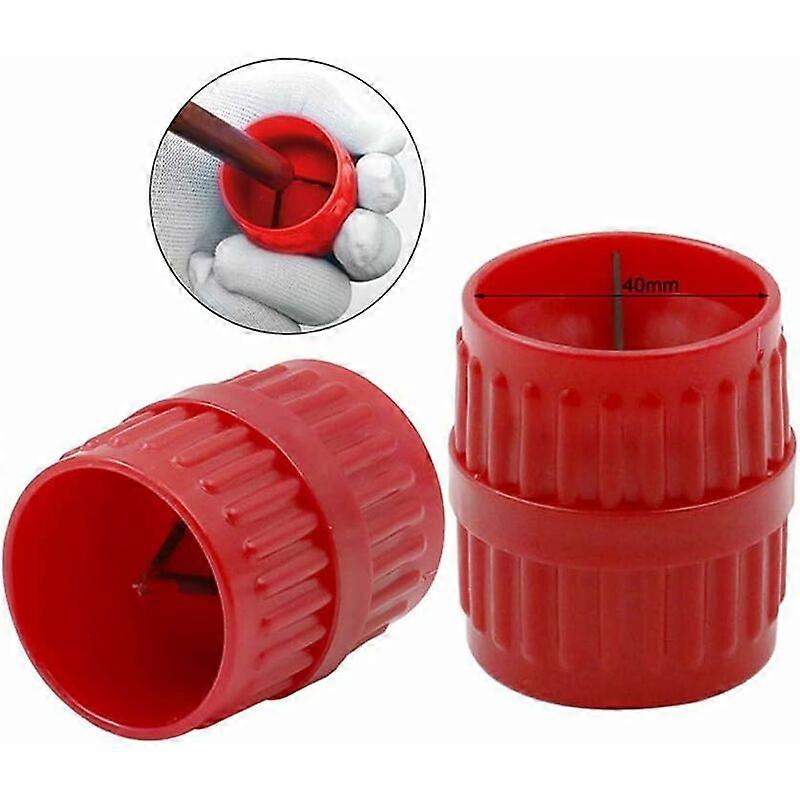 Universal Deburrer with Hardened Steel Blades Durable Blade for Pipes Coppe