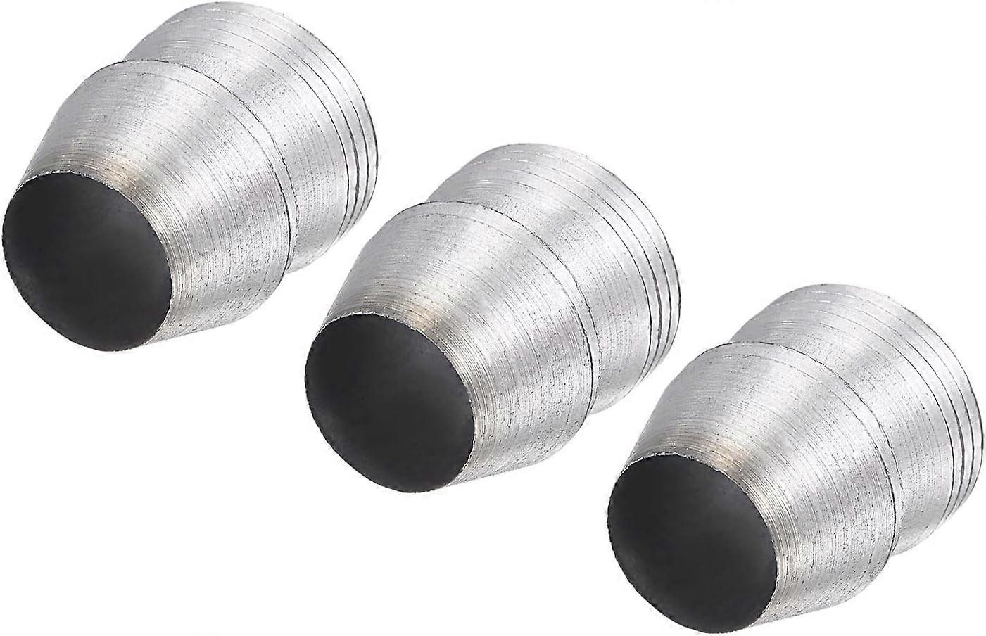 Round Steel Handle Wedges for Axe Claw Hammer Blacksmith Hammer Axe Handle Wedge 3Pcs 18mm