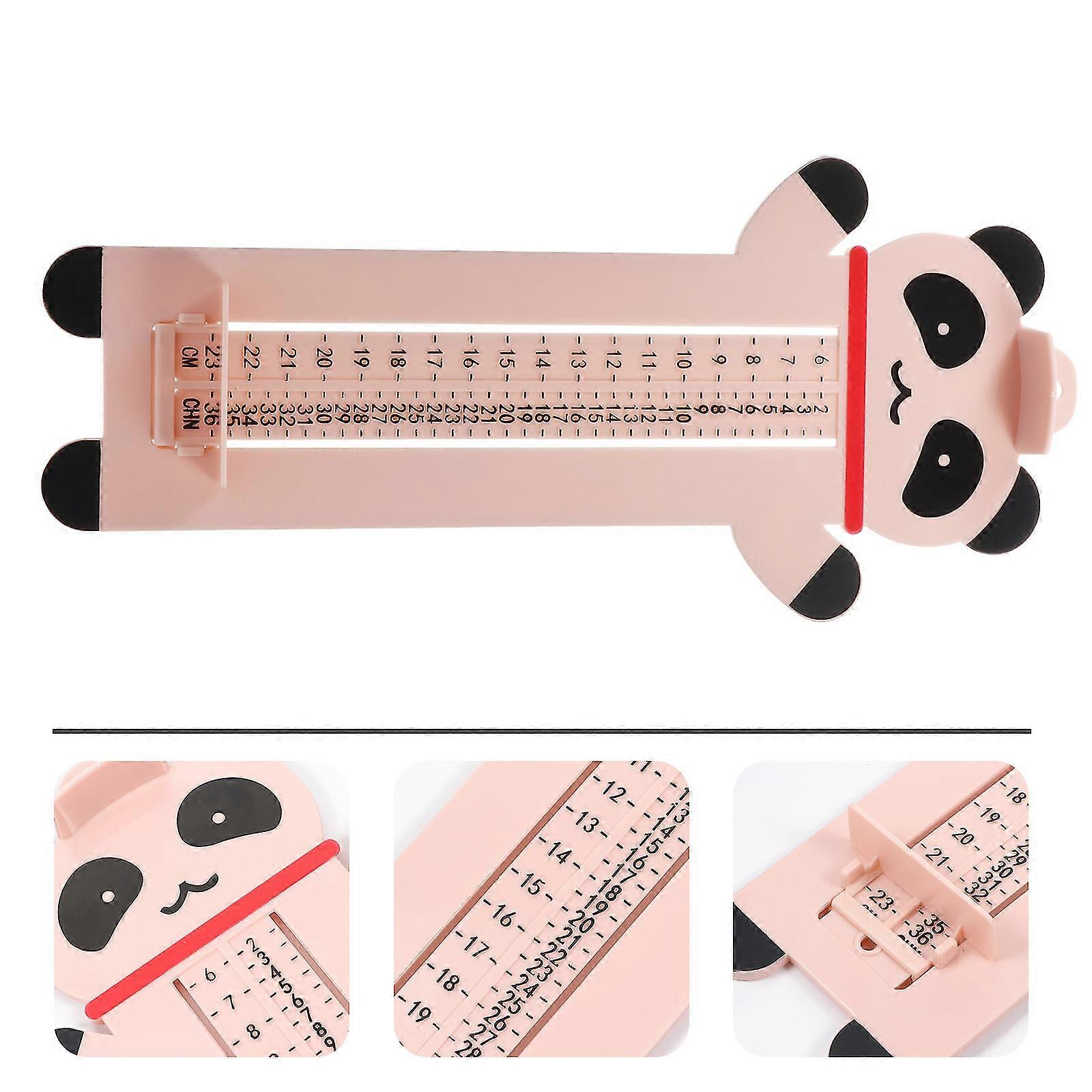 Toddler Tool Baby Shoe Measuring Device Baby Feet Measuring Device Infants Measuring Ruler