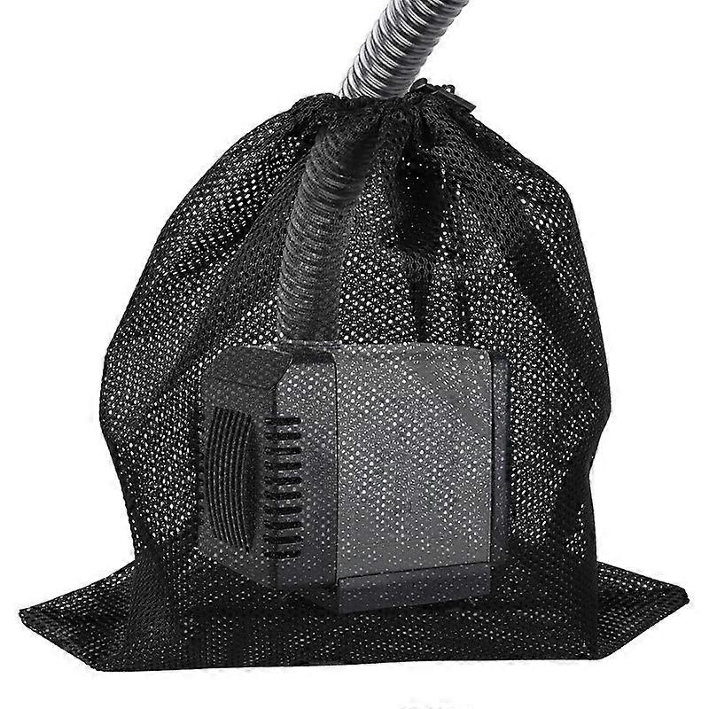 Water Pump Filter Bag,5pcs Portable Polyester Material Pump Filter Bag