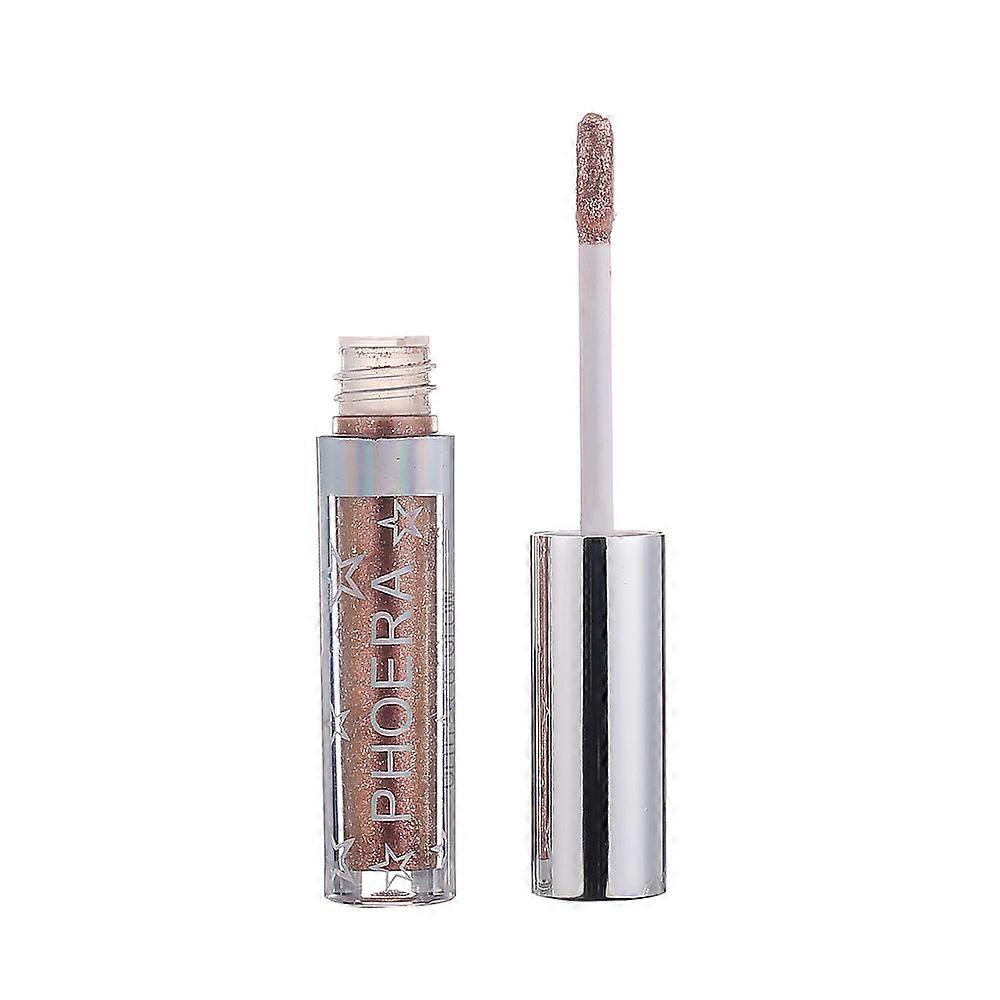 12 Color PHOERA Magnificent Metals Glitter and Glow Cienie do powiek w płynie 3ml