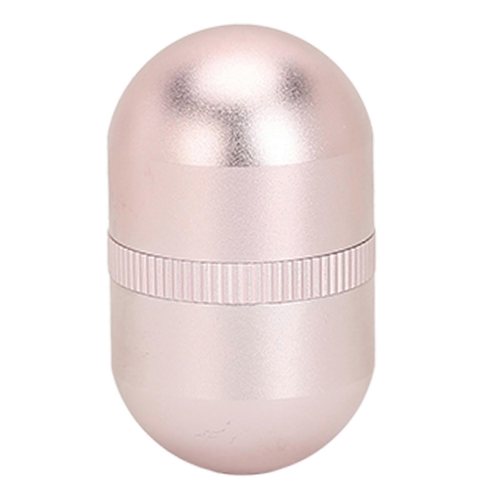 Oil Absorbing Face Roller for Oily Skin Care Egg Shape Volcanic Facial Roller with Replacement Ball