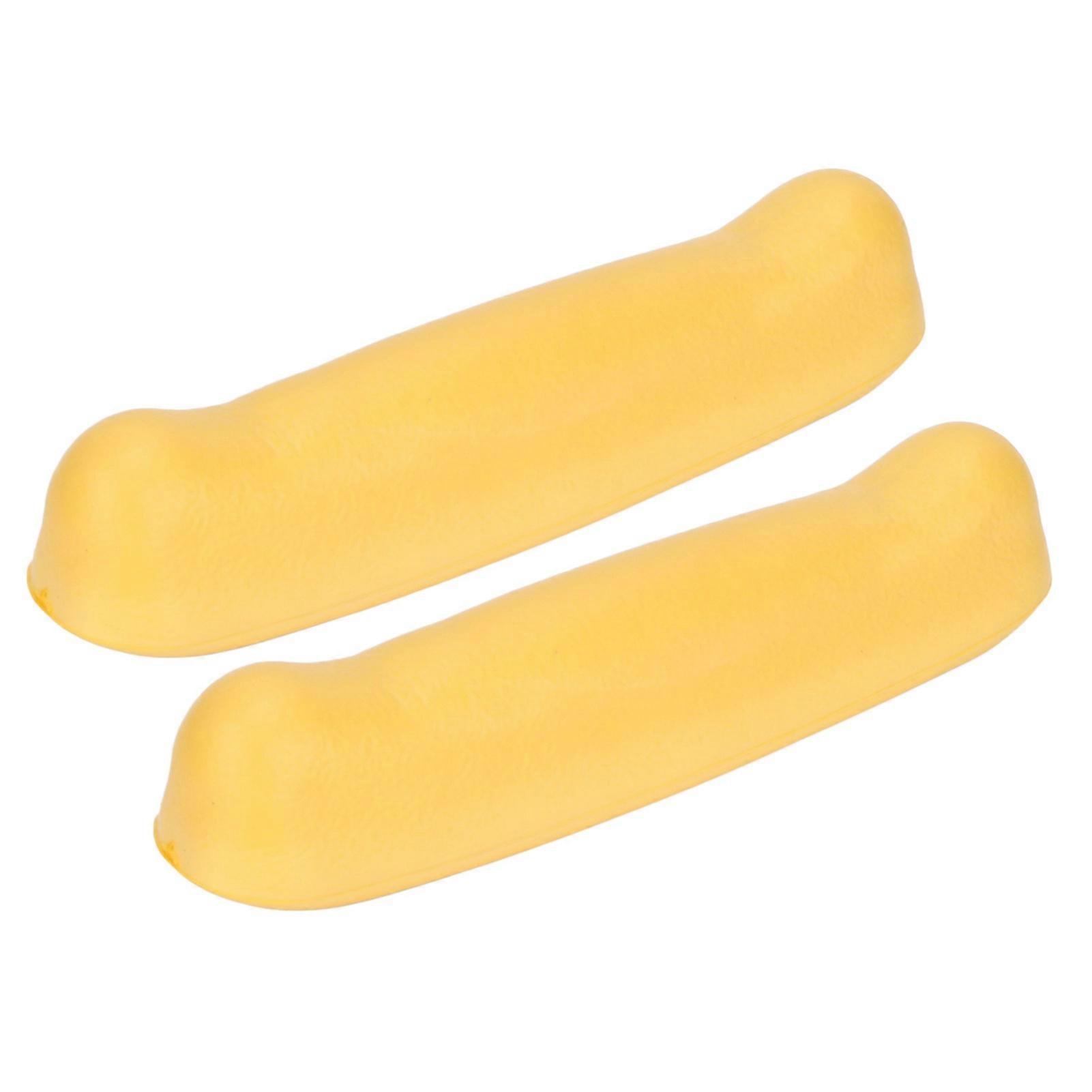 1 Pair Crutch Pad Portable Breathable Soft Foam Underarm Crutch Pad Replacement Accessories for Patient
