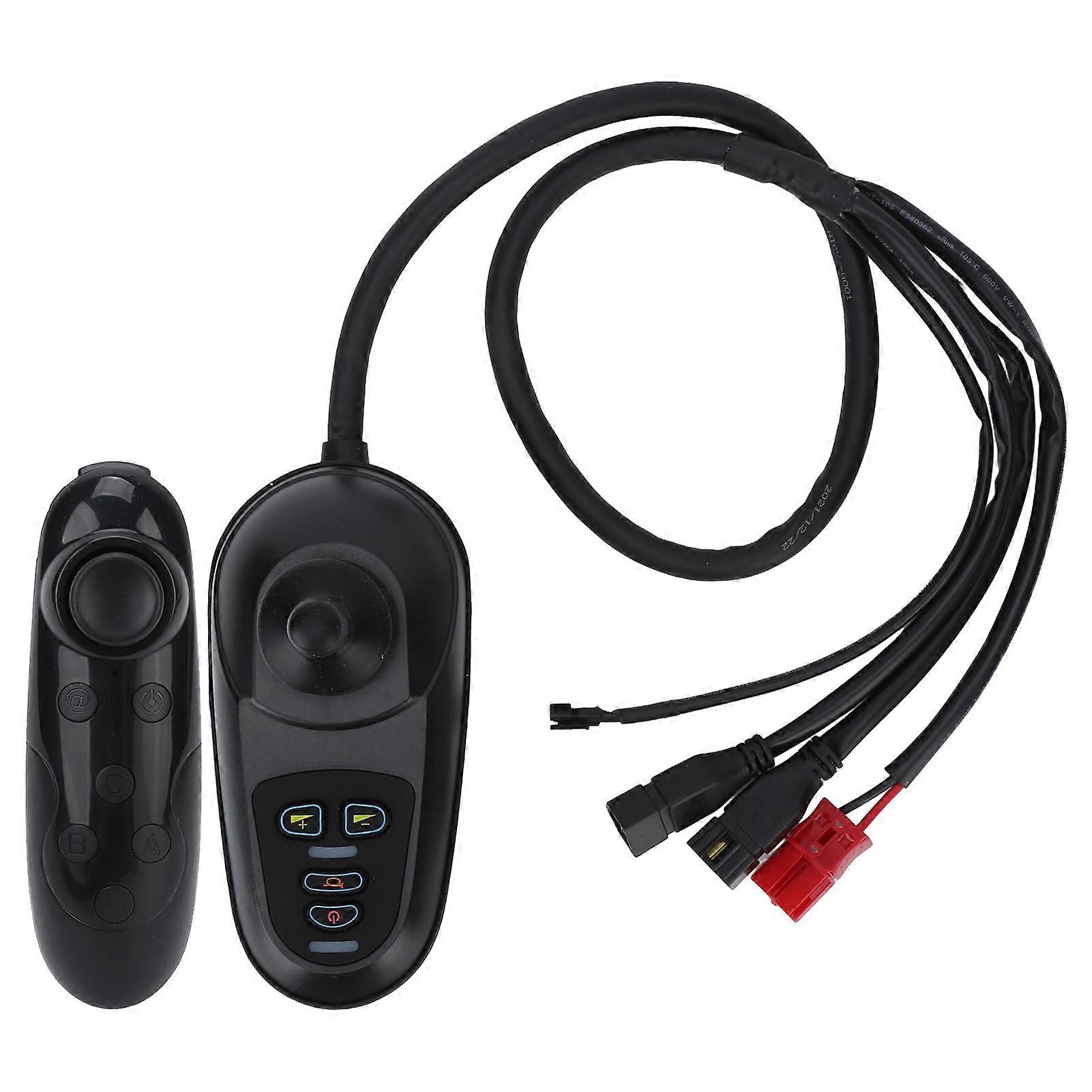 Elektrischer Rollstuhl-Controller mit elektromagnetischem Bremsstecker Drahtloser Remote-Mobilitäts-Rollstuhl-Controller