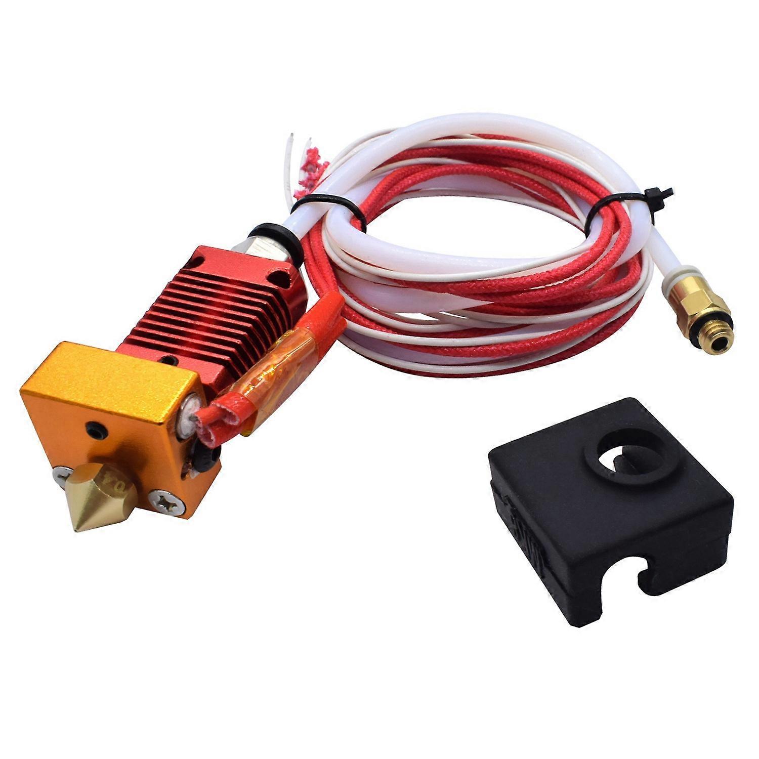 3D Full Metal J-Head CR10 Hotend Extruder Kit Hot End Kit for -3 CR10 10S Bowden Extruder 12V 40W 3